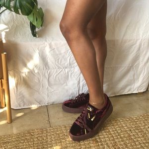 Fenty X Puma Velvet Creepers